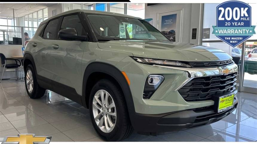 2025 Chevrolet Trailblazer LS — SUV — 4,638 mi — Vacaville, CA