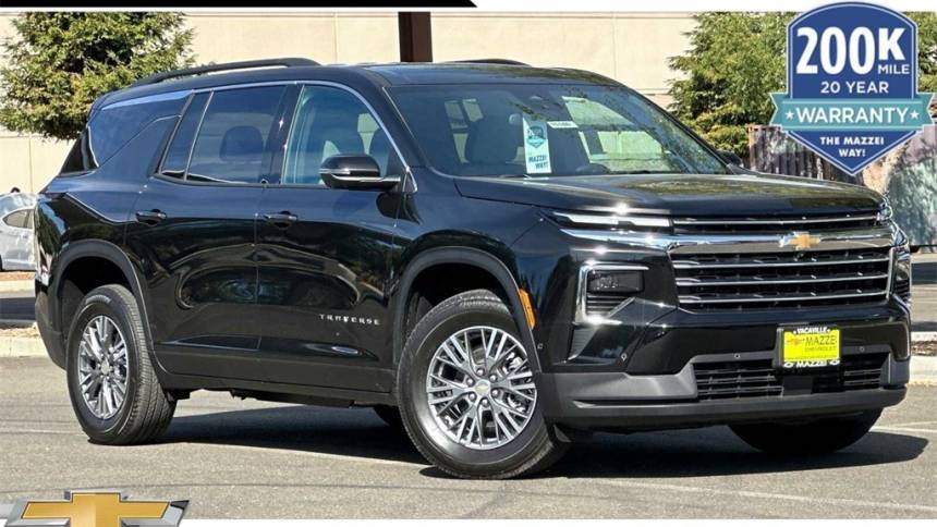 2024 Chevrolet Traverse LT — SUV — 4,378 mi — Vacaville, CA