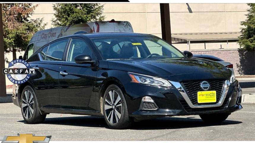 2022 Nissan Altima SV — Sedan — 34,334 mi — Vacaville, CA