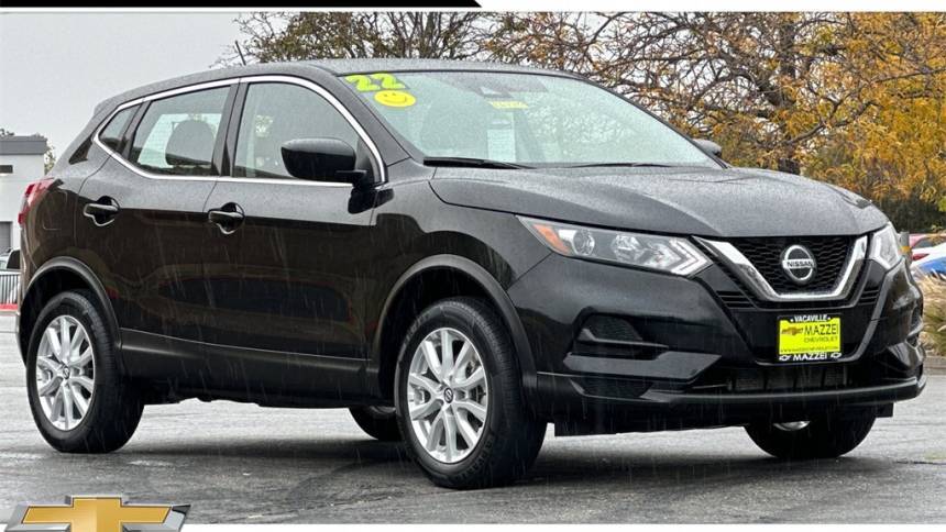 2022 Nissan Rogue Sport S — SUV — 58,101 mi — Vacaville, CA