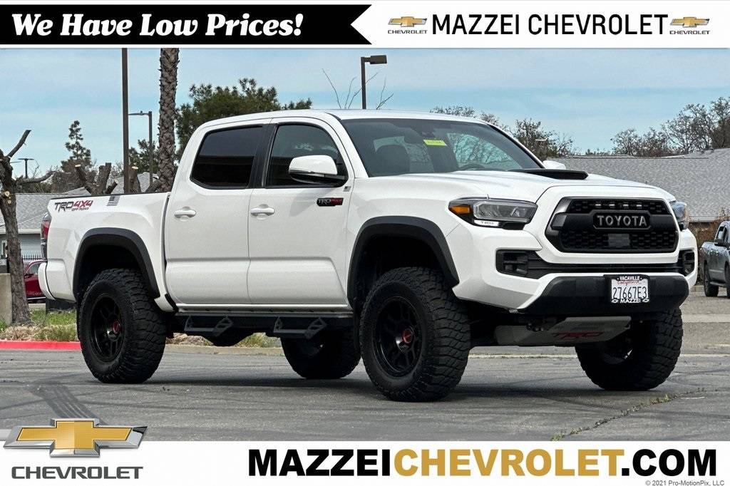 2021 Toyota Tacoma TRD Pro — Pickup Truck — 43,787 mi — Vacaville, CA