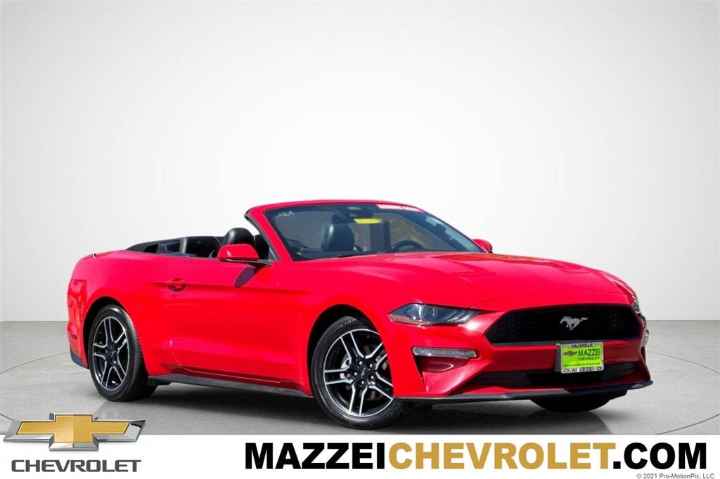 2023 Ford Mustang EcoBoost Premium — Convertible — 61,037 mi — Vacaville, CA