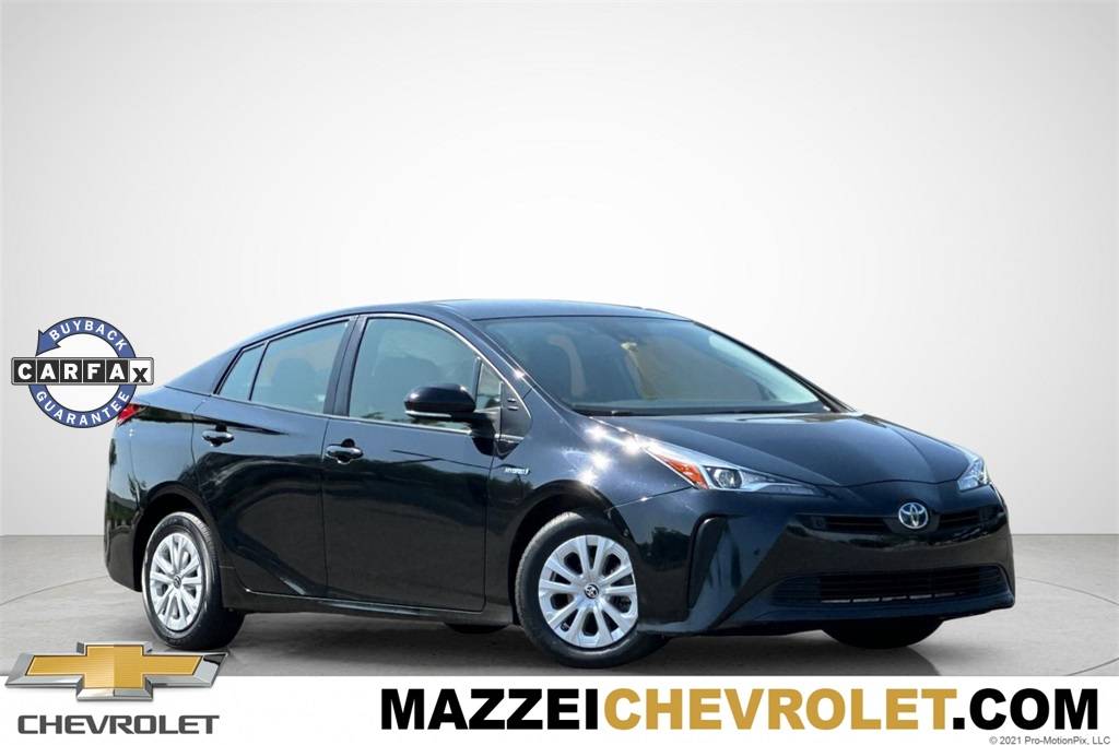 2022 Toyota Prius L Eco — Hatchback — 55,503 mi — Vacaville, CA