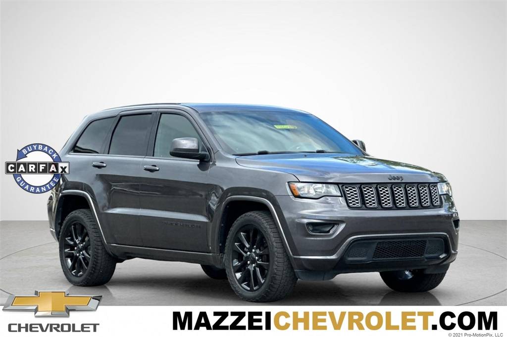 2017 Jeep Grand Cherokee Altitude — SUV — 82,219 mi — Vacaville, CA