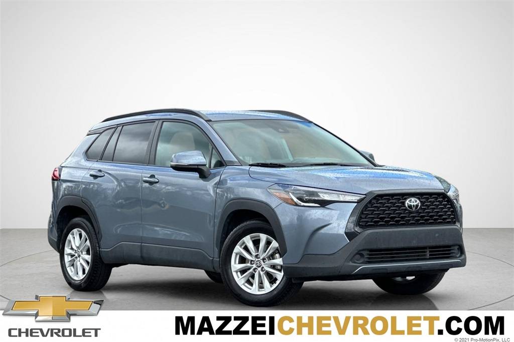 2022 Toyota Corolla Cross LE — SUV — 53,022 mi — Vacaville, CA