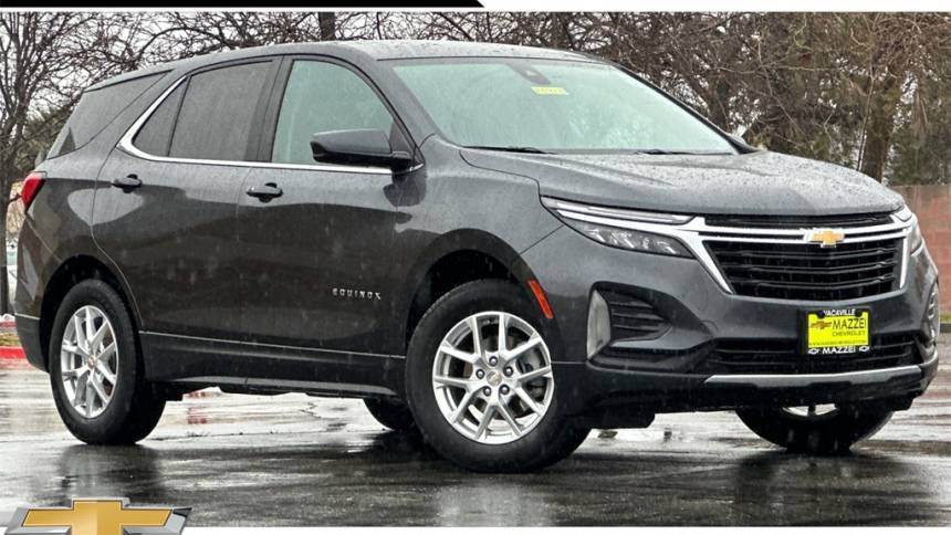 2022 Chevrolet Equinox LT — SUV — 54,041 mi — Vacaville, CA