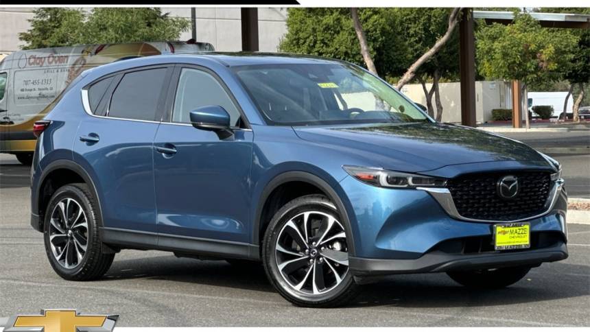 2023 Mazda CX-5 2.5 S Premium Plus — SUV — 43,197 mi — Vacaville, CA