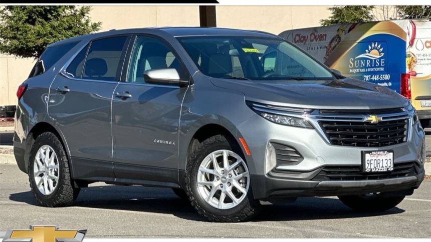 2023 Chevrolet Equinox LT — SUV — 55,924 mi — Vacaville, CA