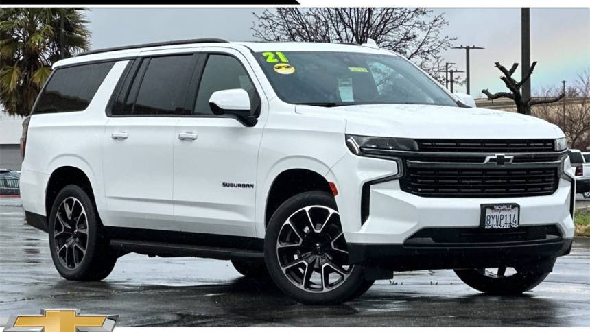2021 Chevrolet Suburban RST — SUV — 22,452 mi — Vacaville, CA