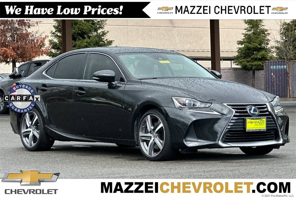 2017 Lexus IS IS Turbo — Sedan — 52,667 mi — Vacaville, CA