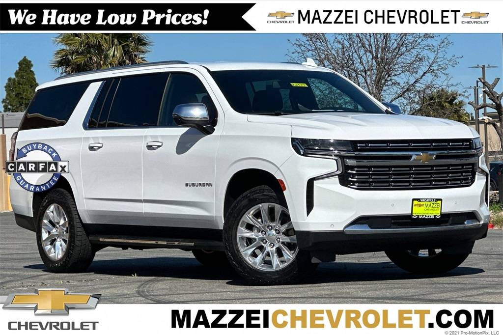 2023 Chevrolet Suburban Premier — SUV — 62,869 mi — Vacaville, CA