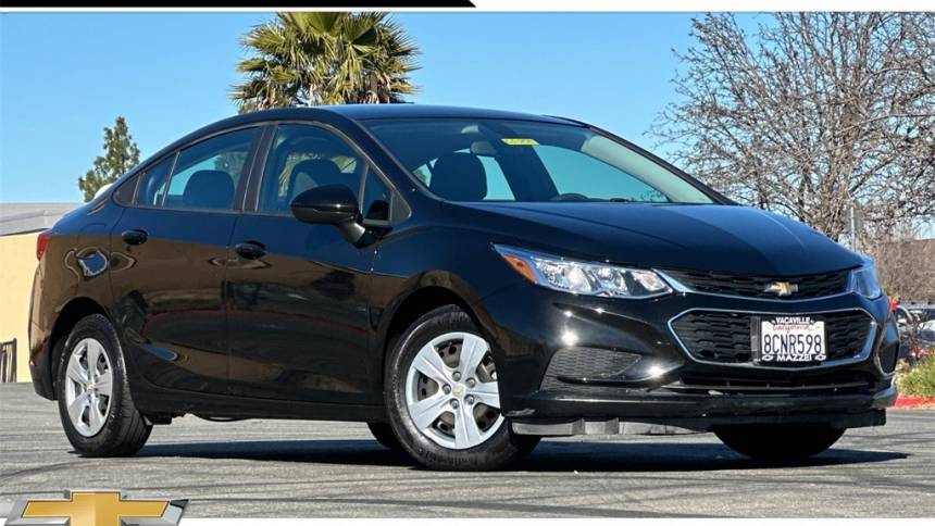 2018 Chevrolet Cruze LS — Sedan — 36,369 mi — Vacaville, CA