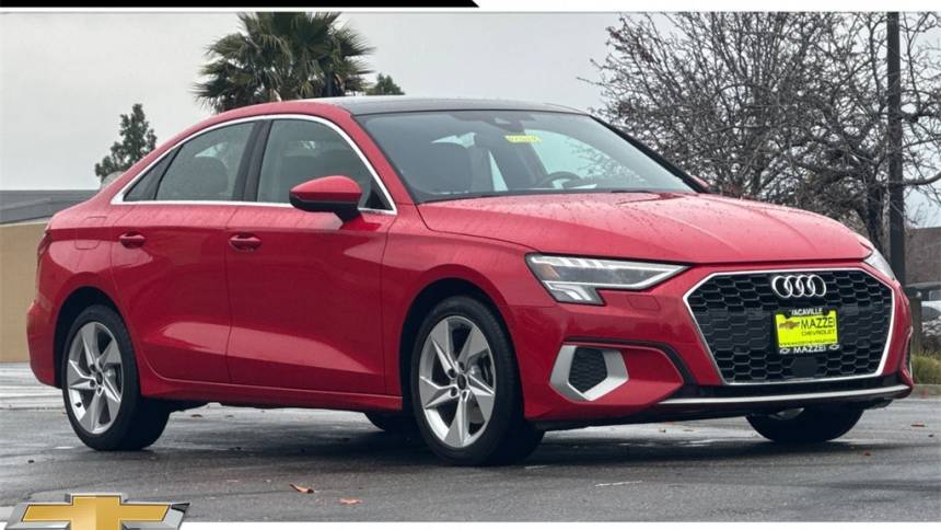2023 Audi A3 Premium — Sedan — 36,491 mi — Vacaville, CA