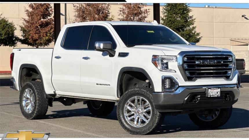 2020 GMC Sierra 1500 SLT — Pickup Truck — 83,988 mi — Vacaville, CA