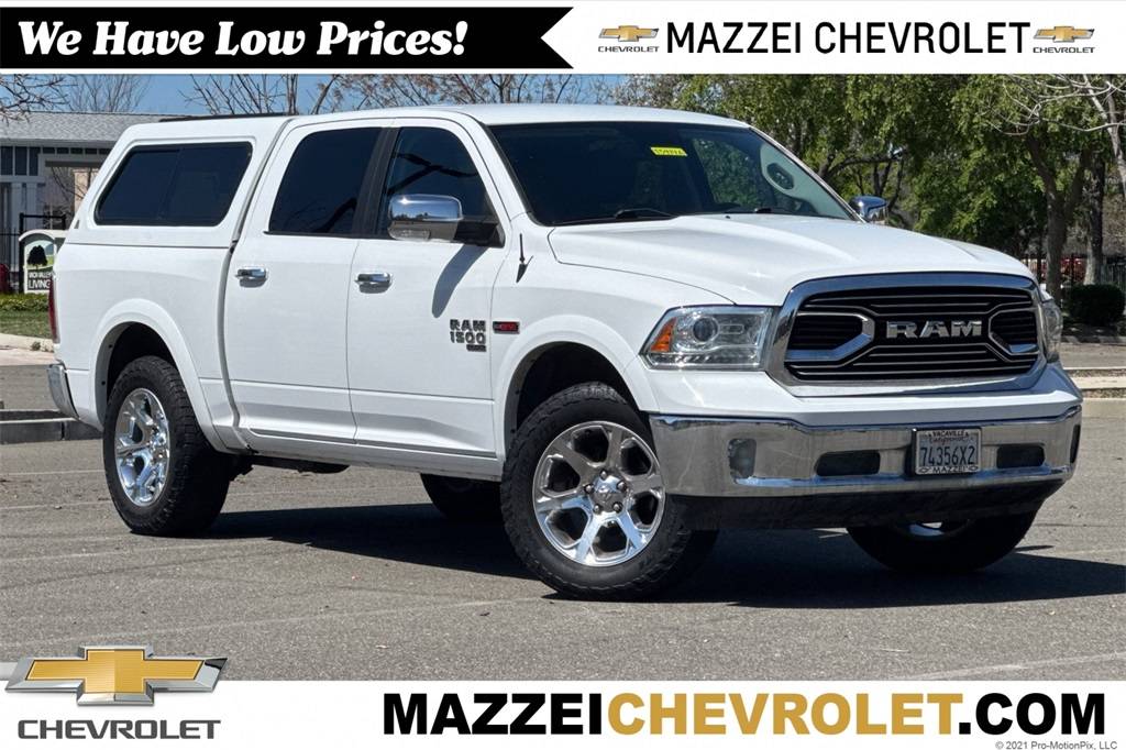 2019 Ram 1500 Classic Laramie — Pickup Truck — 82,933 mi — Vacaville, CA