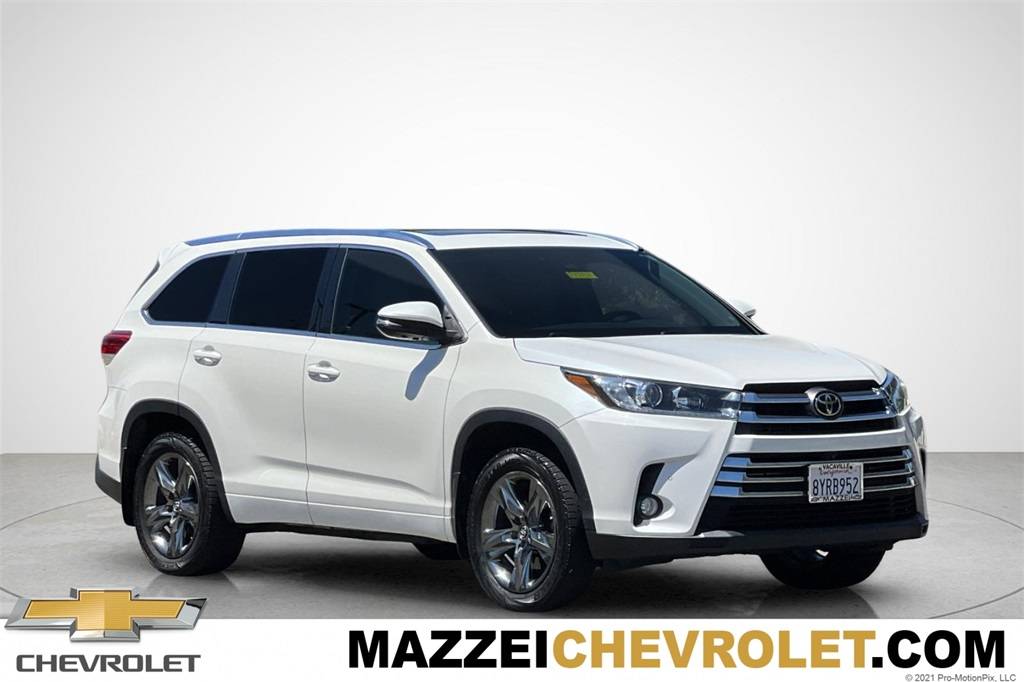2017 Toyota Highlander Limited — SUV — 84,143 mi — Vacaville, CA