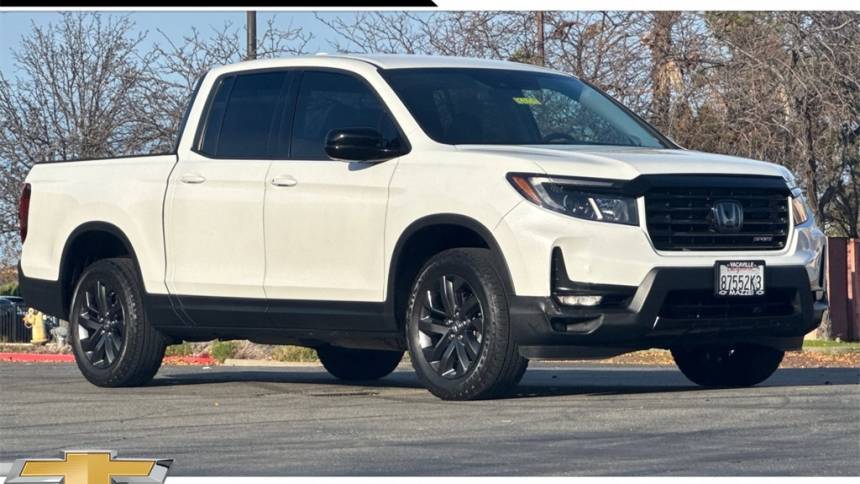 2022 Honda Ridgeline Sport — Pickup Truck — 35,330 mi — Vacaville, CA