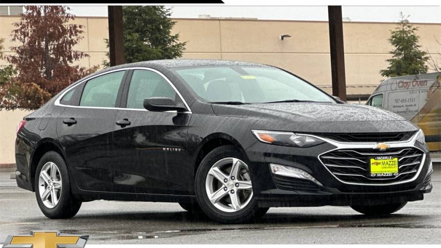 2022 Chevrolet Malibu LT — Sedan — 57,101 mi — Vacaville, CA