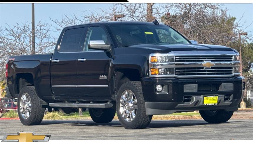 2017 Chevrolet Silverado 2500HD High Country — Pickup Truck — 67,280 mi — Vacaville, CA