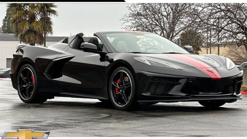 2021 Chevrolet Corvette 3LT — Convertible — 9,984 mi — Vacaville, CA