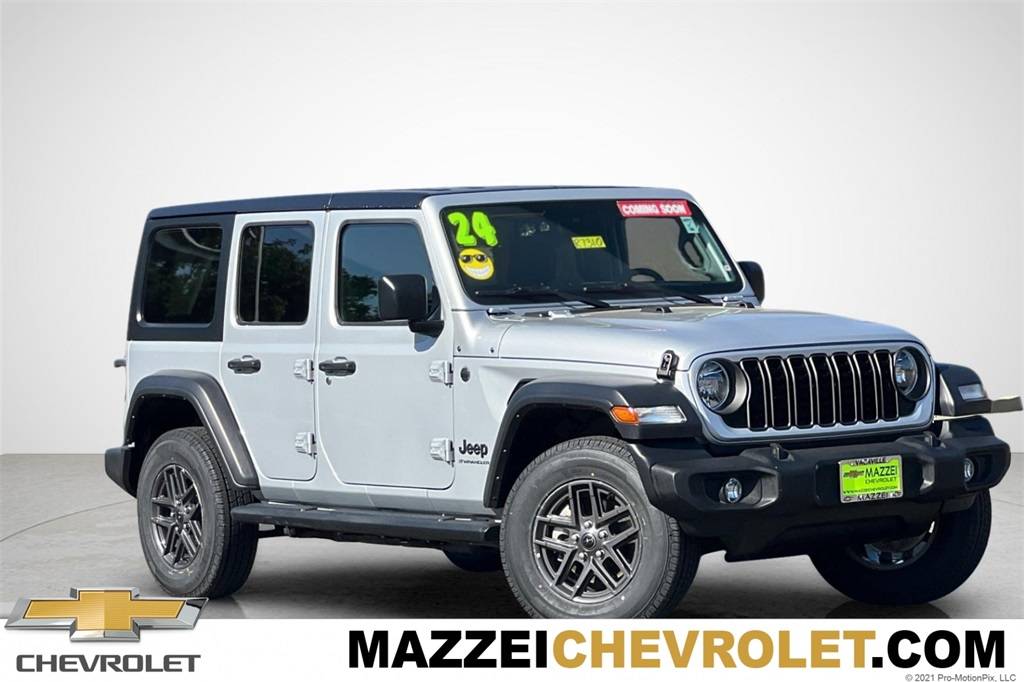 2024 Jeep Wrangler Sport S — SUV — 40,823 mi — Vacaville, CA