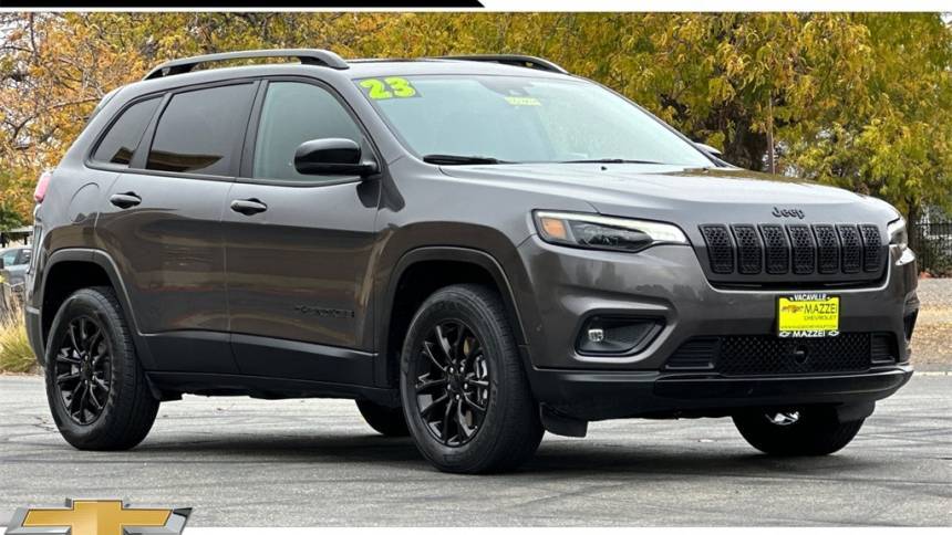 2023 Jeep Cherokee Altitude Lux — SUV — 43,602 mi — Vacaville, CA