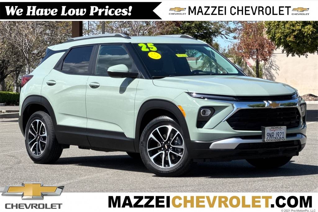 2025 Chevrolet Trailblazer LT — SUV — 4,066 mi — Vacaville, CA