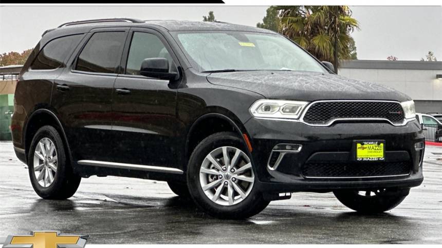 2022 Dodge Durango SXT — SUV — 52,313 mi — Vacaville, CA