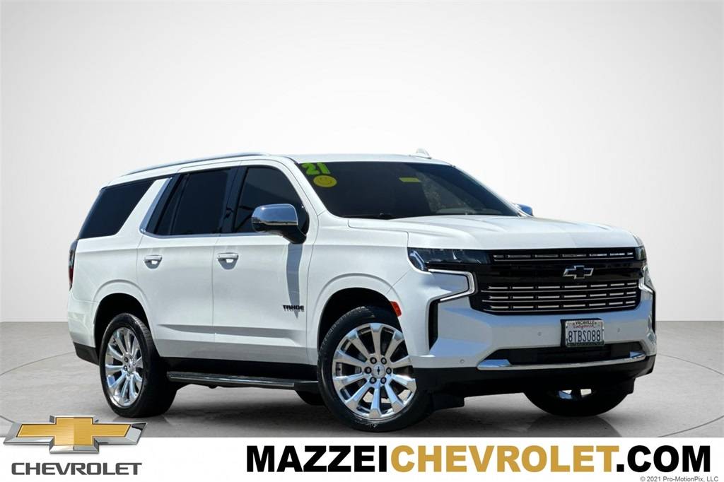 2021 Chevrolet Tahoe Premier — SUV — 63,622 mi — Vacaville, CA
