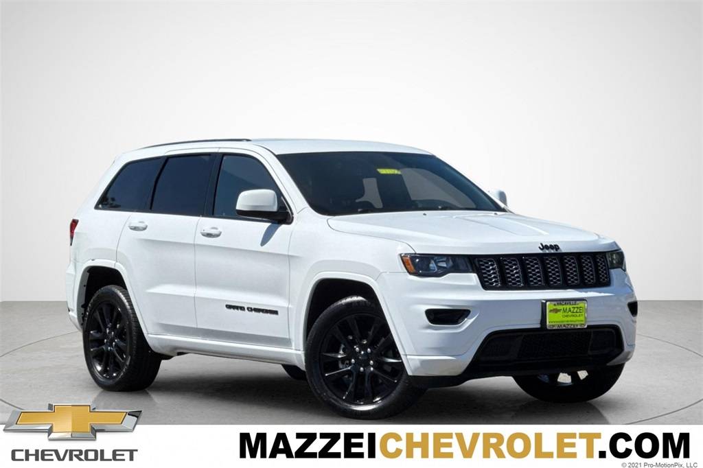 2020 Jeep Grand Cherokee Altitude — SUV — 78,127 mi — Vacaville, CA