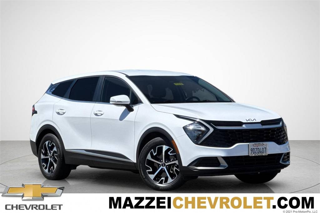 2023 Kia Sportage EX — SUV — 31,985 mi — Vacaville, CA