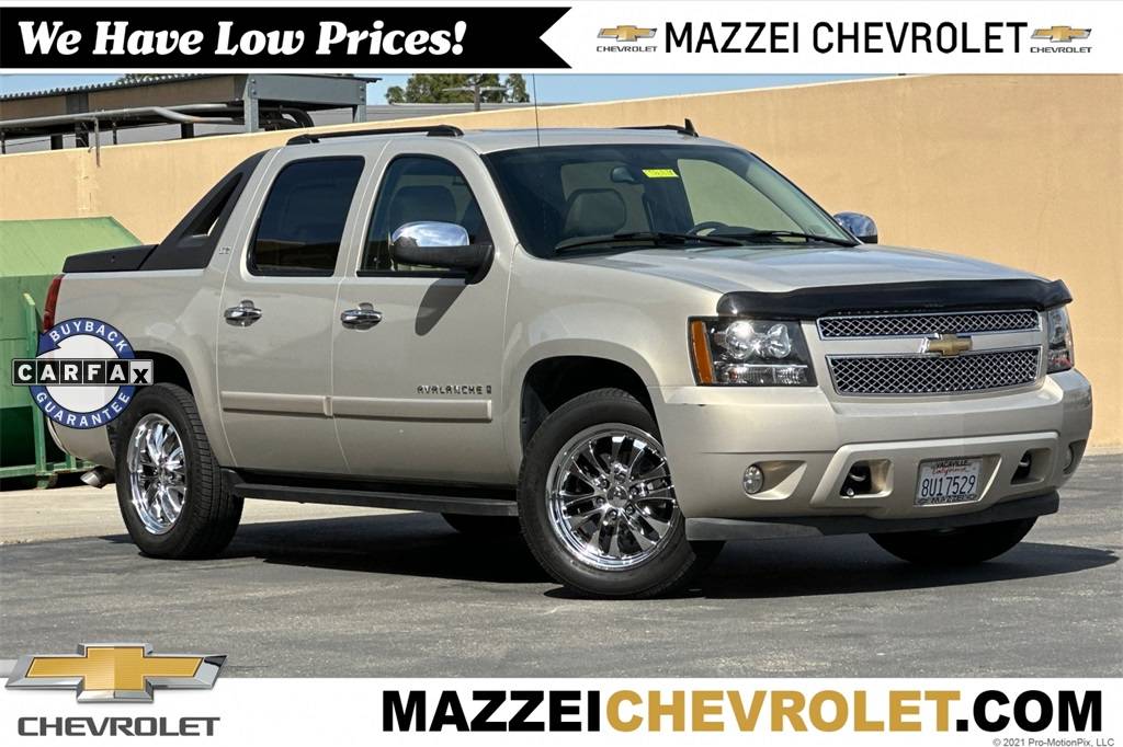 2008 Chevrolet Avalanche LTZ — Pickup Truck — 83,571 mi — Vacaville, CA
