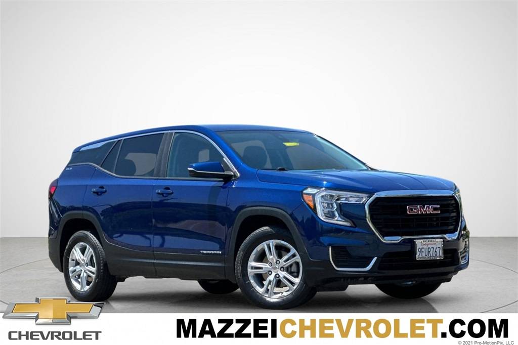 2022 GMC Terrain SLE — SUV — 59,066 mi — Vacaville, CA