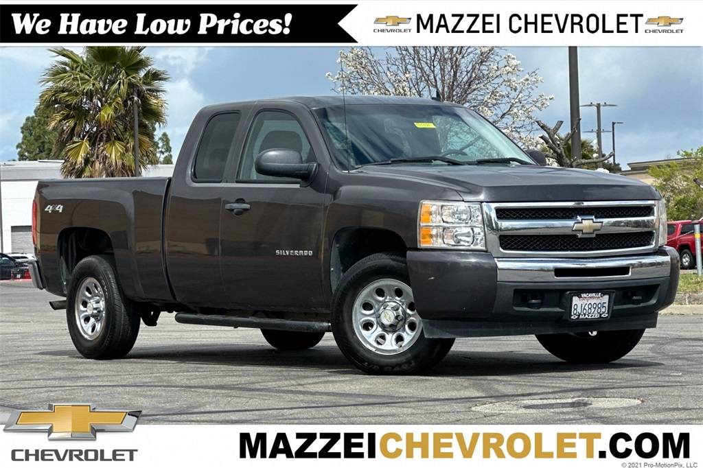 2010 Chevrolet Silverado 1500 LS — Pickup Truck — 120,113 mi — Vacaville, CA