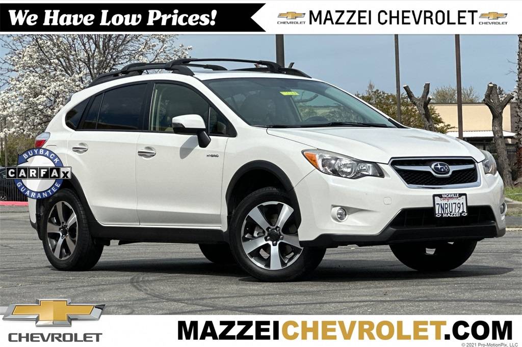 2015 Subaru XV Crosstrek Touring — SUV — 62,741 mi — Vacaville, CA