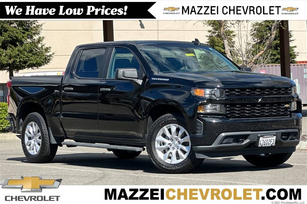 2021 Chevrolet Silverado 1500 Custom — Pickup Truck — 70,906 mi — Vacaville, CA