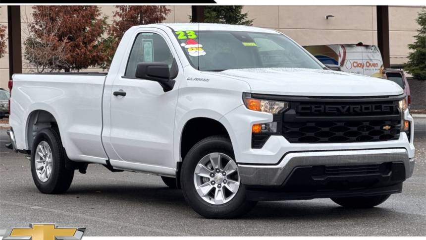 2023 Chevrolet Silverado 1500 WT — Pickup Truck — 11,640 mi — Vacaville, CA