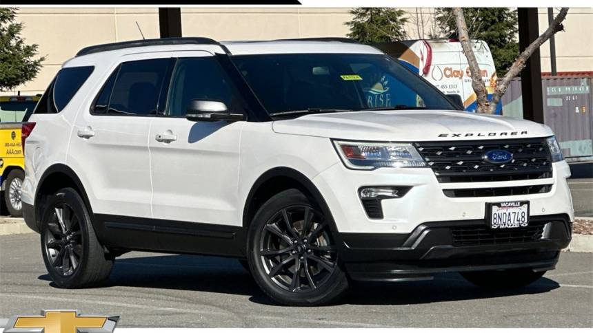 2019 Ford Explorer XLT — SUV — 99,020 mi — Vacaville, CA