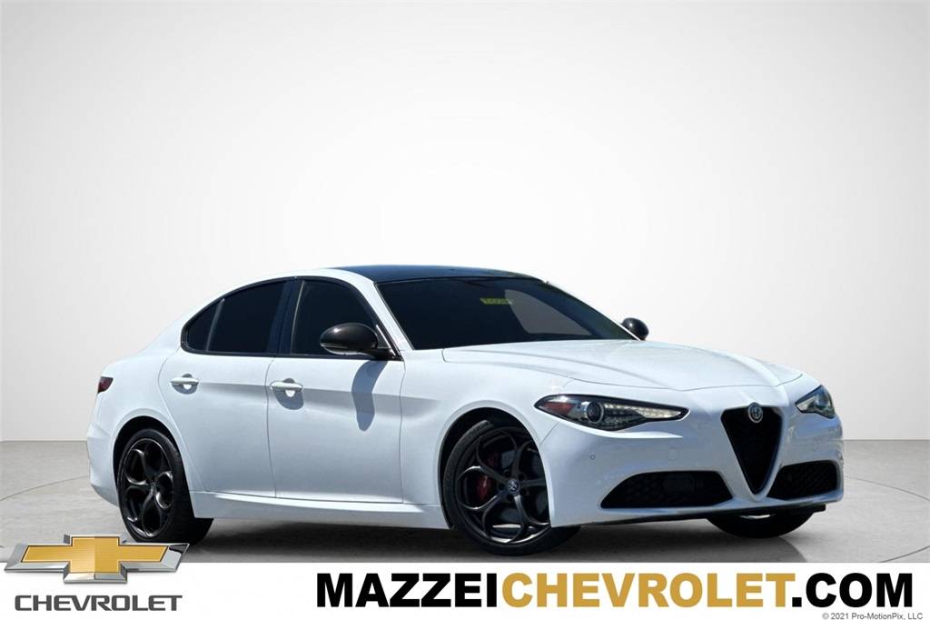 2019 Alfa Romeo Giulia Standard — Sedan — 45,112 mi — Vacaville, CA