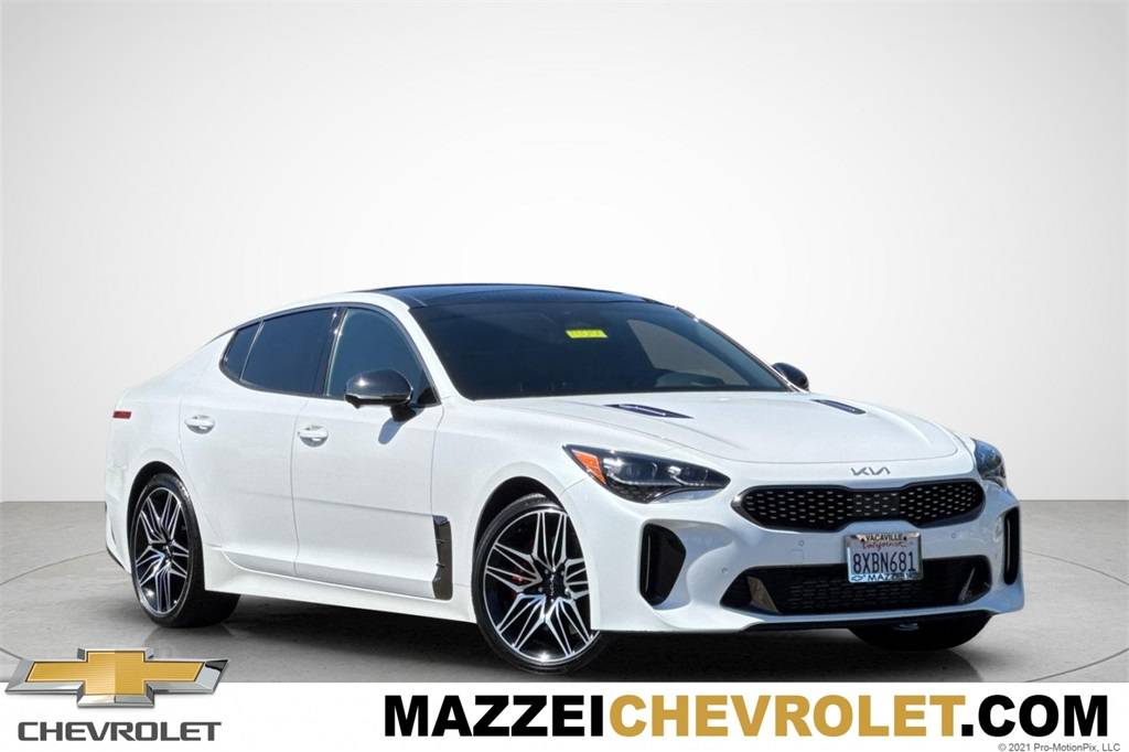 2022 Kia Stinger GT2 — Hatchback — 20,071 mi — Vacaville, CA