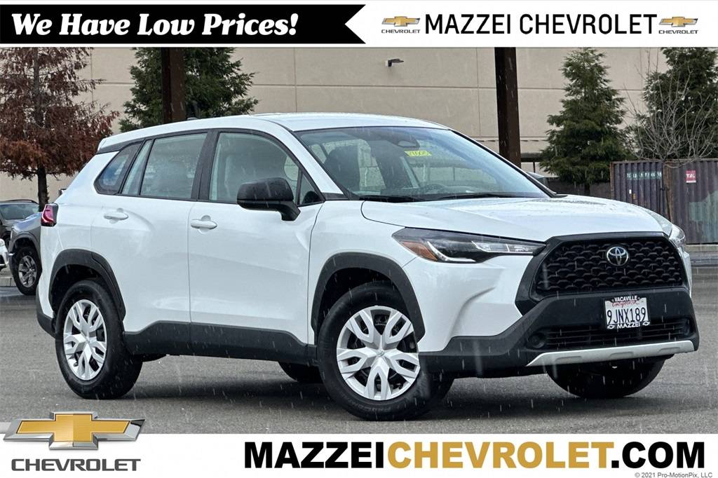 2024 Toyota Corolla Cross L — SUV — 32,857 mi — Vacaville, CA