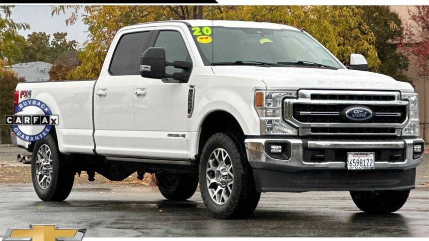 2020 Ford Super Duty F-350 Lariat — Pickup Truck — 124,347 mi — Vacaville, CA