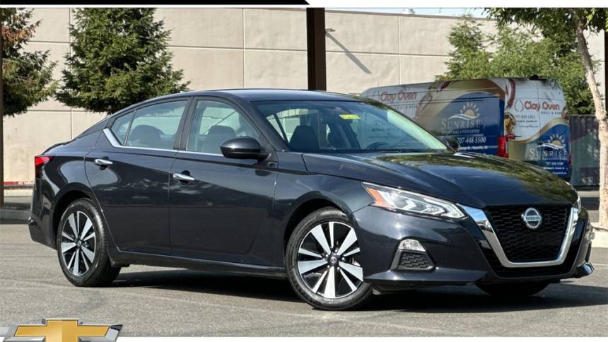 2021 Nissan Altima SV — Sedan — 65,434 mi — Vacaville, CA