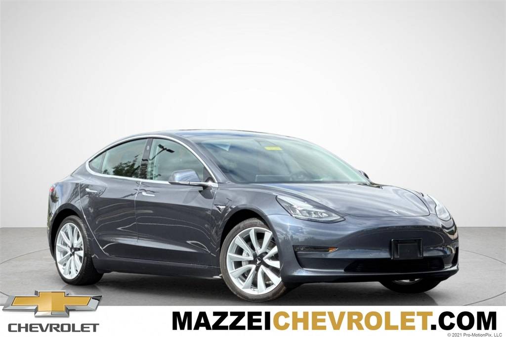 2019 Tesla Model 3 Mid Range — Sedan — 25,637 mi — Vacaville, CA
