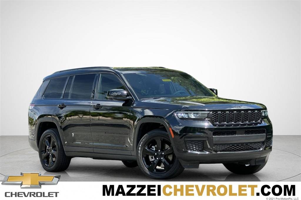 2023 Jeep Grand Cherokee Altitude — SUV — 20,757 mi — Vacaville, CA