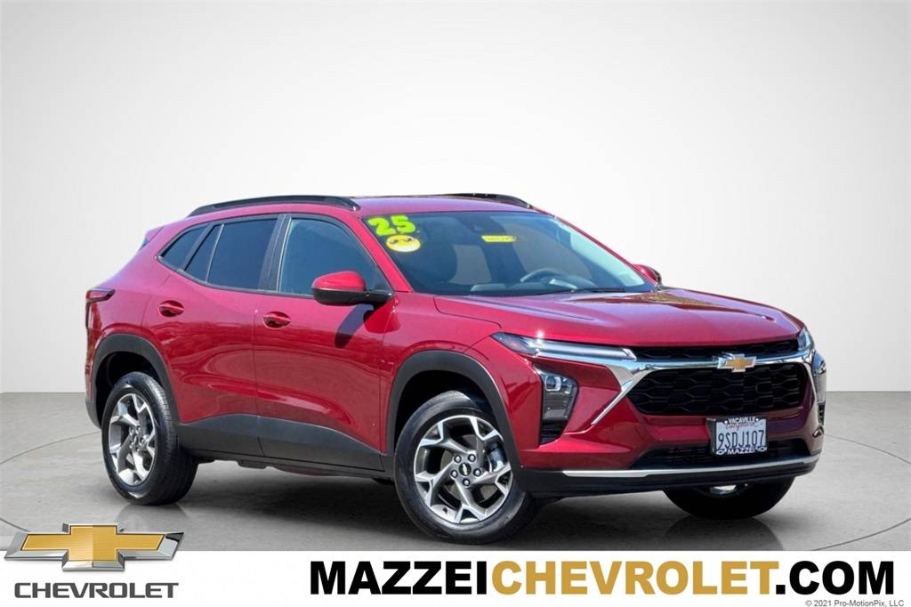 2025 Chevrolet Trax LT — SUV — 4,456 mi — Vacaville, CA