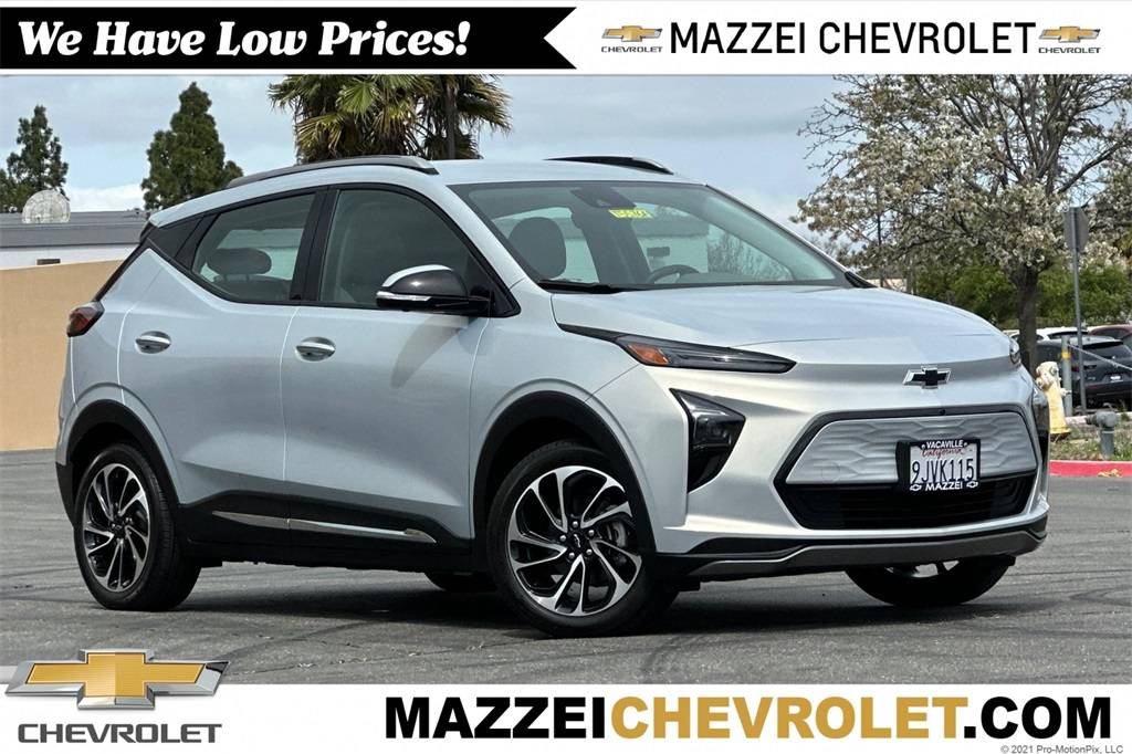 2023 Chevrolet Bolt EUV Premier — SUV — 3,800 mi — Vacaville, CA