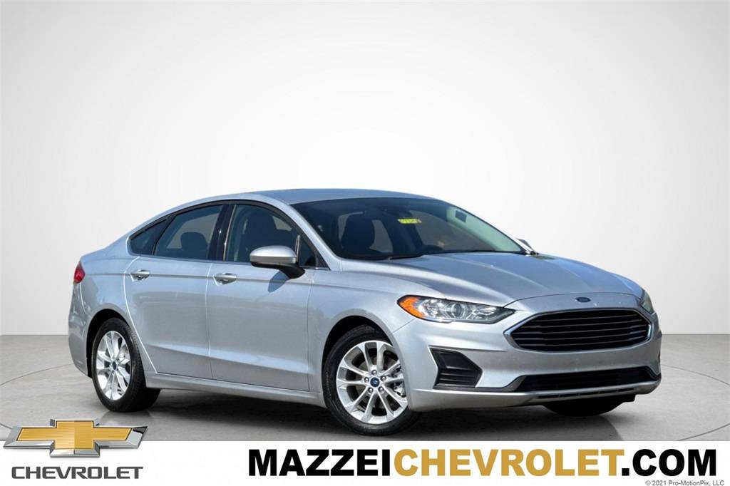 2019 Ford Fusion SE — Sedan — 55,105 mi — Vacaville, CA