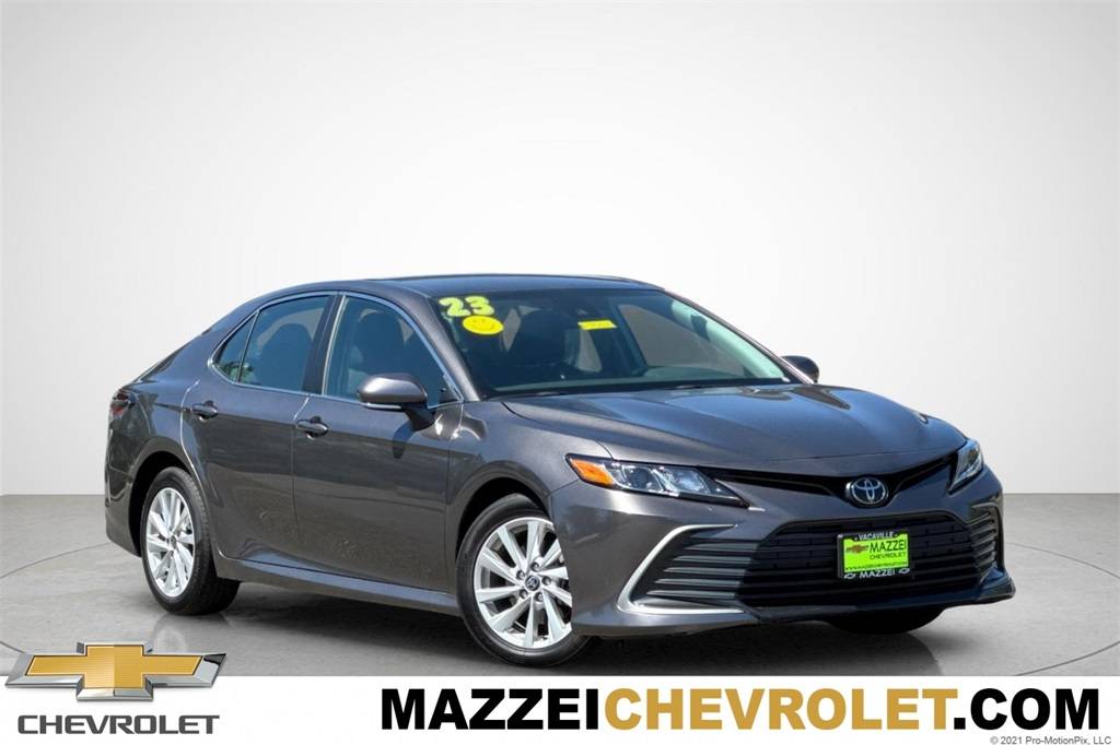 2023 Toyota Camry LE — Sedan — 48,117 mi — Vacaville, CA