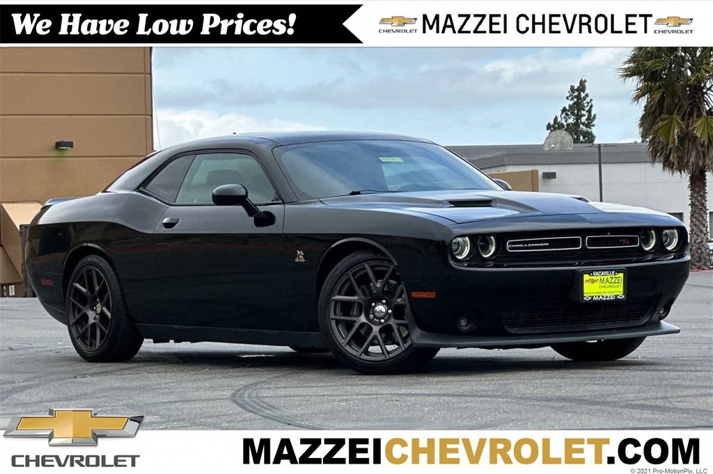 2016 Dodge Challenger R/T Scat Pack — Coupe — 68,285 mi — Vacaville, CA